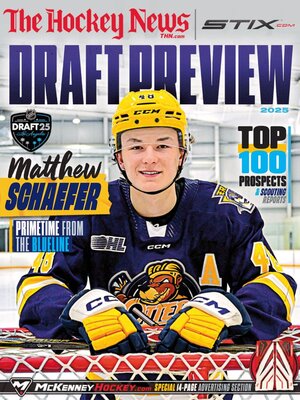 The Hockey News - Magazine